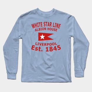 White Star Line Est. 1845 Long Sleeve T-Shirt